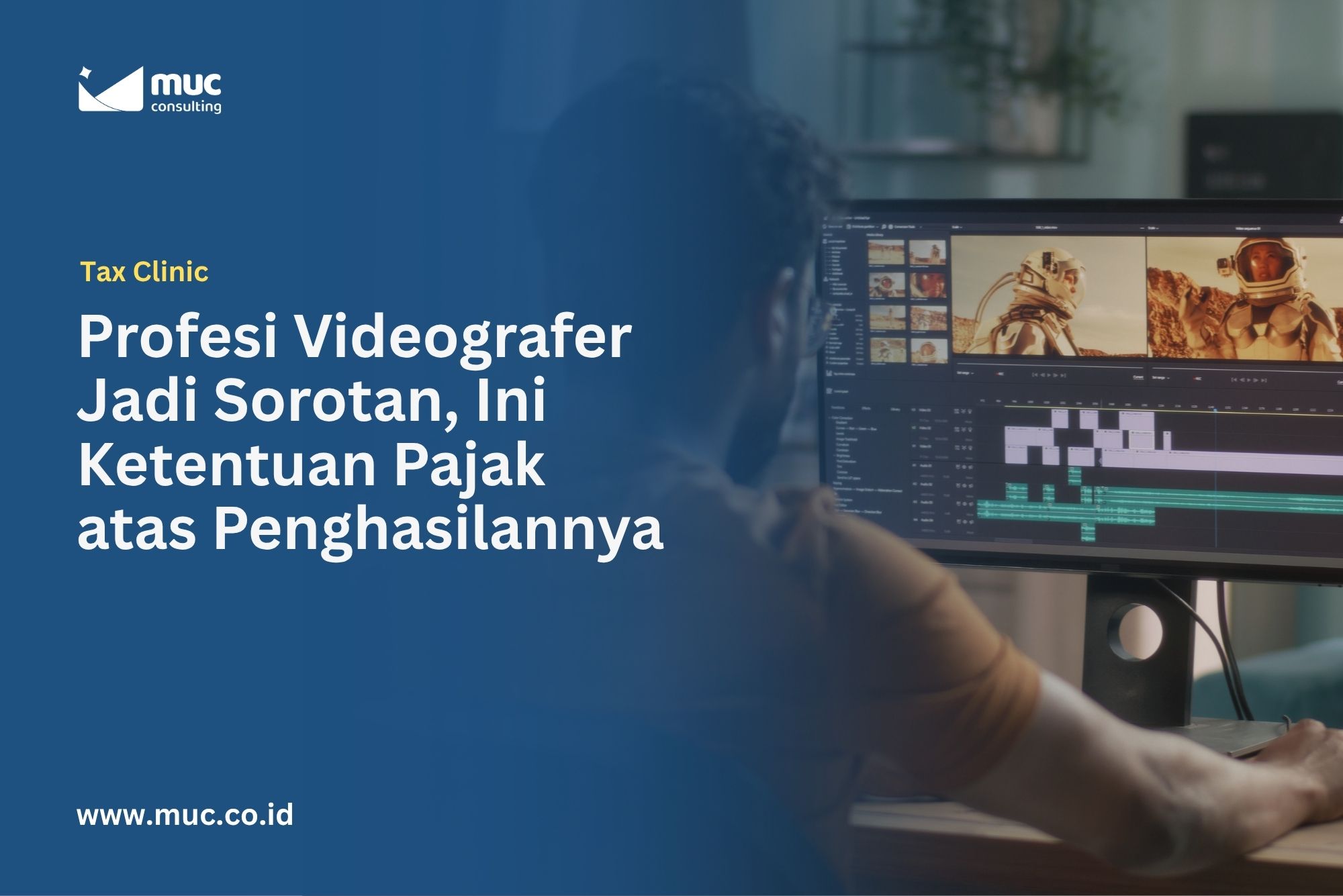 Profesi Videografer Jadi Sorotan, Ini Ketentuan Pajak atas Penghasilannya